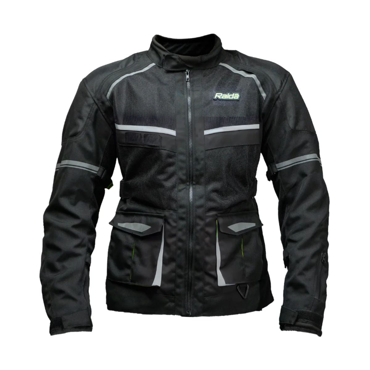 Rover Riding Jacket with Armours - Grey