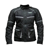 Rover Riding Jacket with Armours - Grey