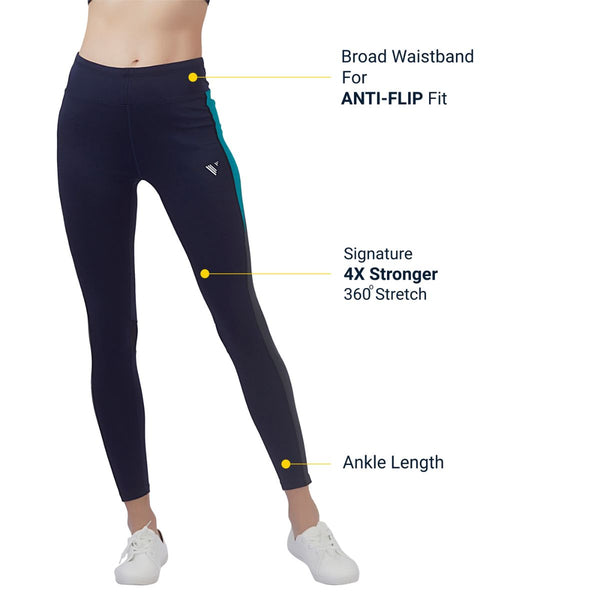 Women Fitness Wear - Sports Legging - The Boost - Full Length 2