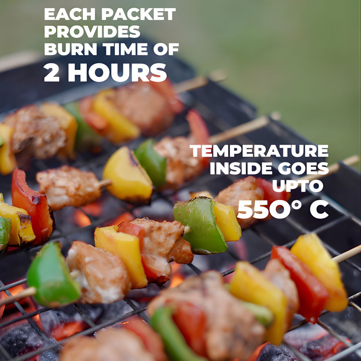 Go Blaze - Instant Lighting Lumpwood Charcoal Bags