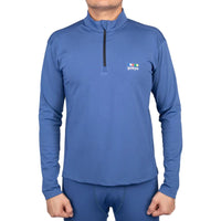 Base Layer Thermal Top - Sherpa Series - Blue 1