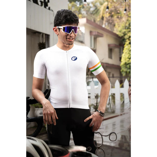 Unisex Cycling Jersey - Race fit - Bharat 2.0 - OutdoorTravelGear.com