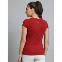 Women's Ultralight Athletic Half Sleeves T-Shirt - Rust 3