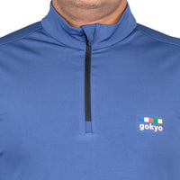 Base Layer Thermal Top - Sherpa Series - Blue 3