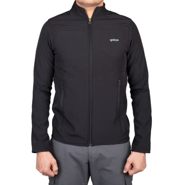 Kaza Fleece Jacket - Alpine Series - Black 1
