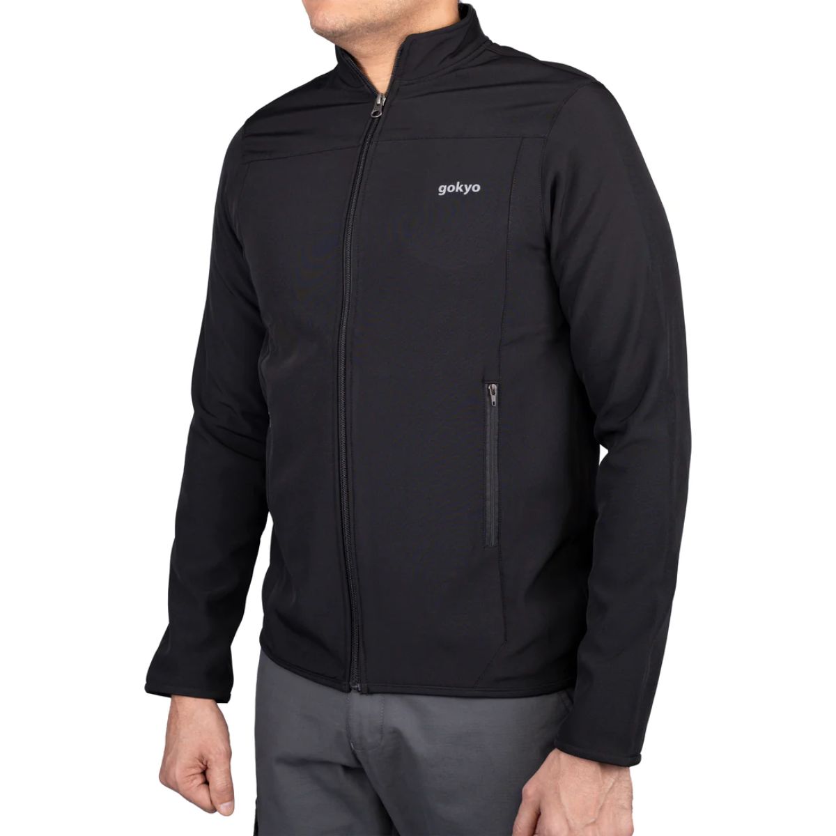 Kaza Fleece Jacket - Alpine Series - Black 2