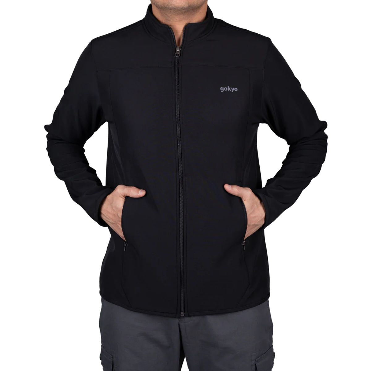 Kaza Fleece Jacket - Alpine Series - Black 3