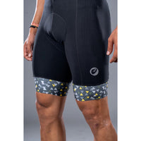 Men's Cycling Premium Bib Shorts - Twilight - OutdoorTravelGear.com