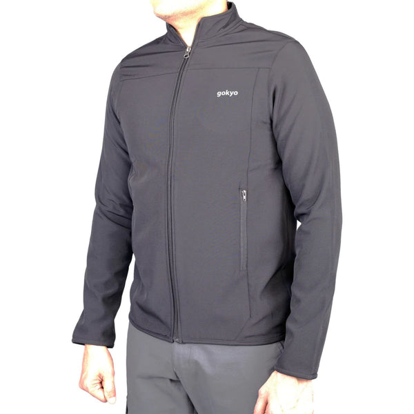 Kaza Fleece Jacket - Alpine Series - Grey 2