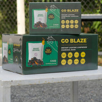 Go Blaze - Instant Lighting Lumpwood Charcoal Bags
