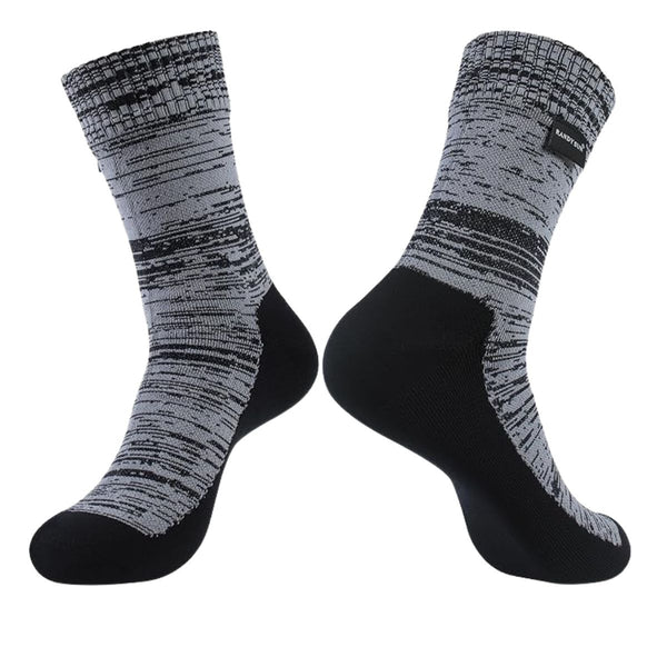 Waterproof Breathable Skiing Hiking & Trekking Mid Calf Socks - X277 - Unisex