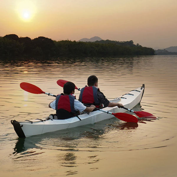 K3 Folding Portable Kayak - White