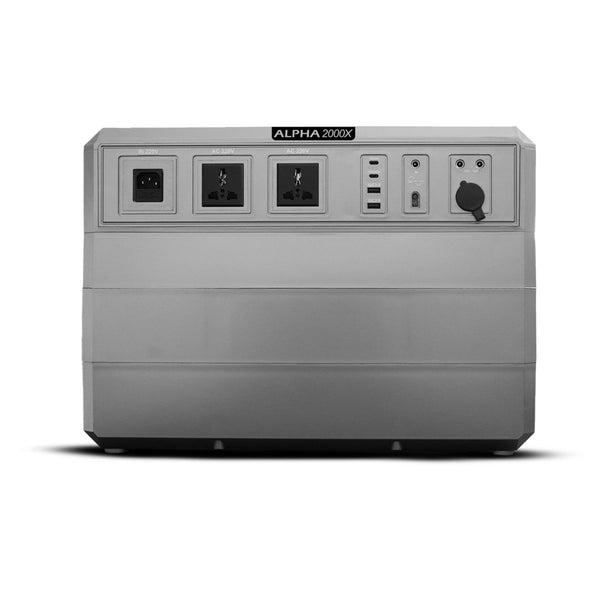 Alpha 2000X - Compact Portable Power Station - 2000W | 2304Wh - OutdoorTravelGear.com