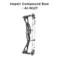 ARMOR Impair Compound Bow - AI-N127  + Arrow  Sets + Archery Accessories - OutdoorTravelGear.com