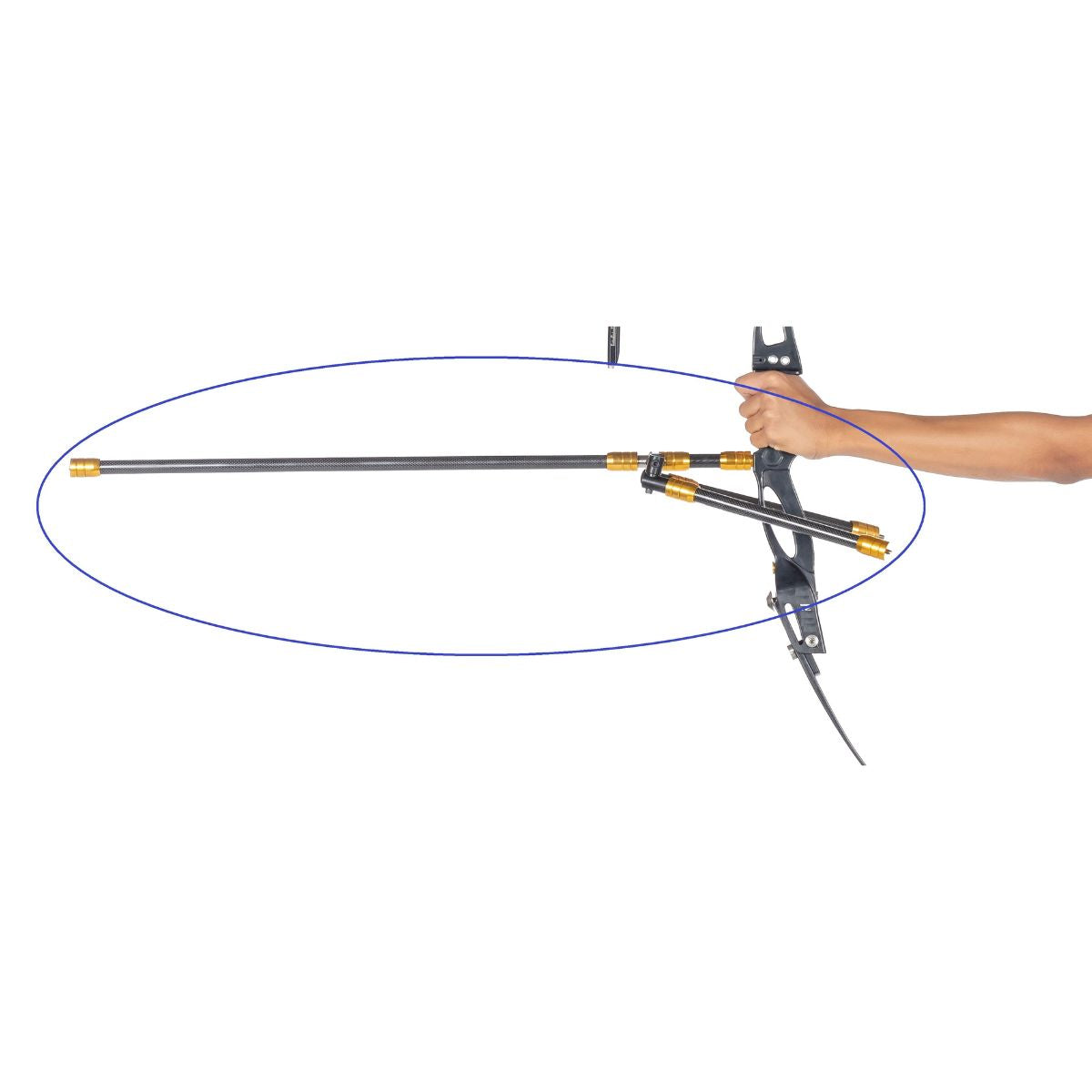 Re-Curve Professional Stabilizer - ARCPS - 01 - Archery Equipment 3