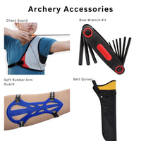 ARMOR Spark Compound Bow - AS-N107  + Arrow  Sets + Archery Accessories - OutdoorTravelGear.com
