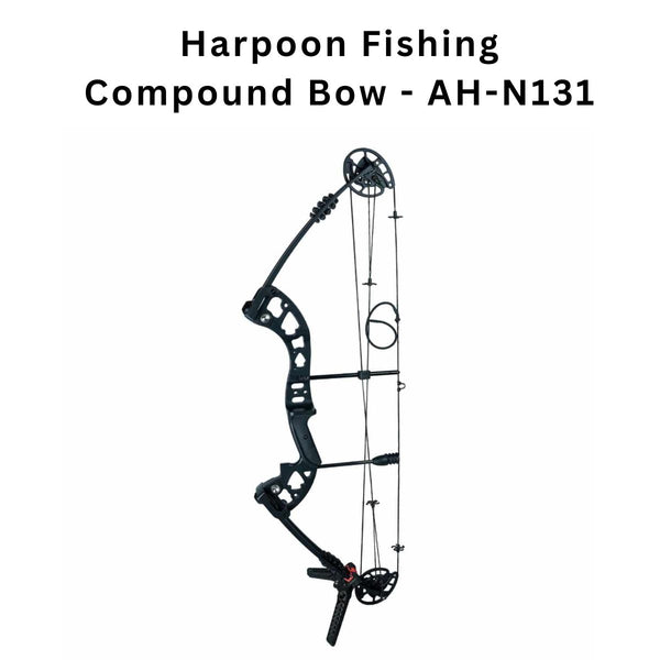 ARMOR Harpoon Fishing Compound Bow Set - AH-N131   + Arrow  Sets + Archery Accessories - OutdoorTravelGear.com