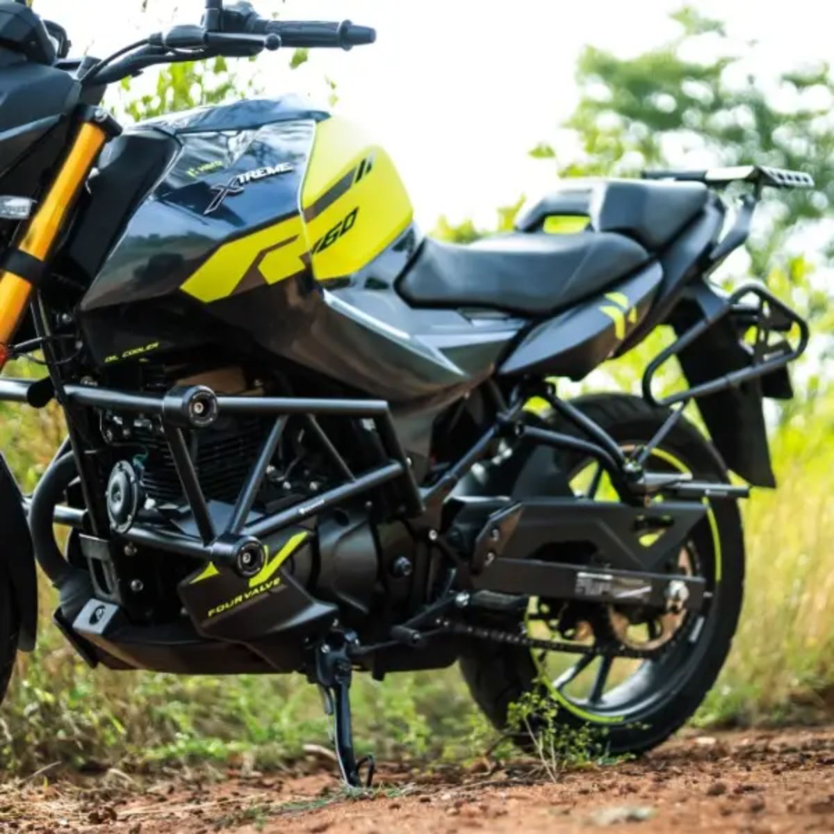 Crash Guard for Hero Xtreme 160R