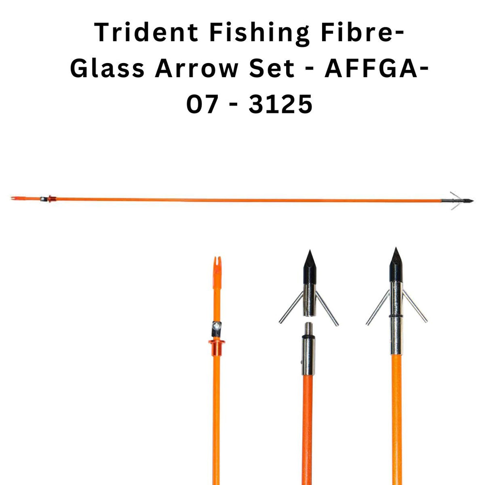 ARMOR Harpoon Fishing Compound Bow Set