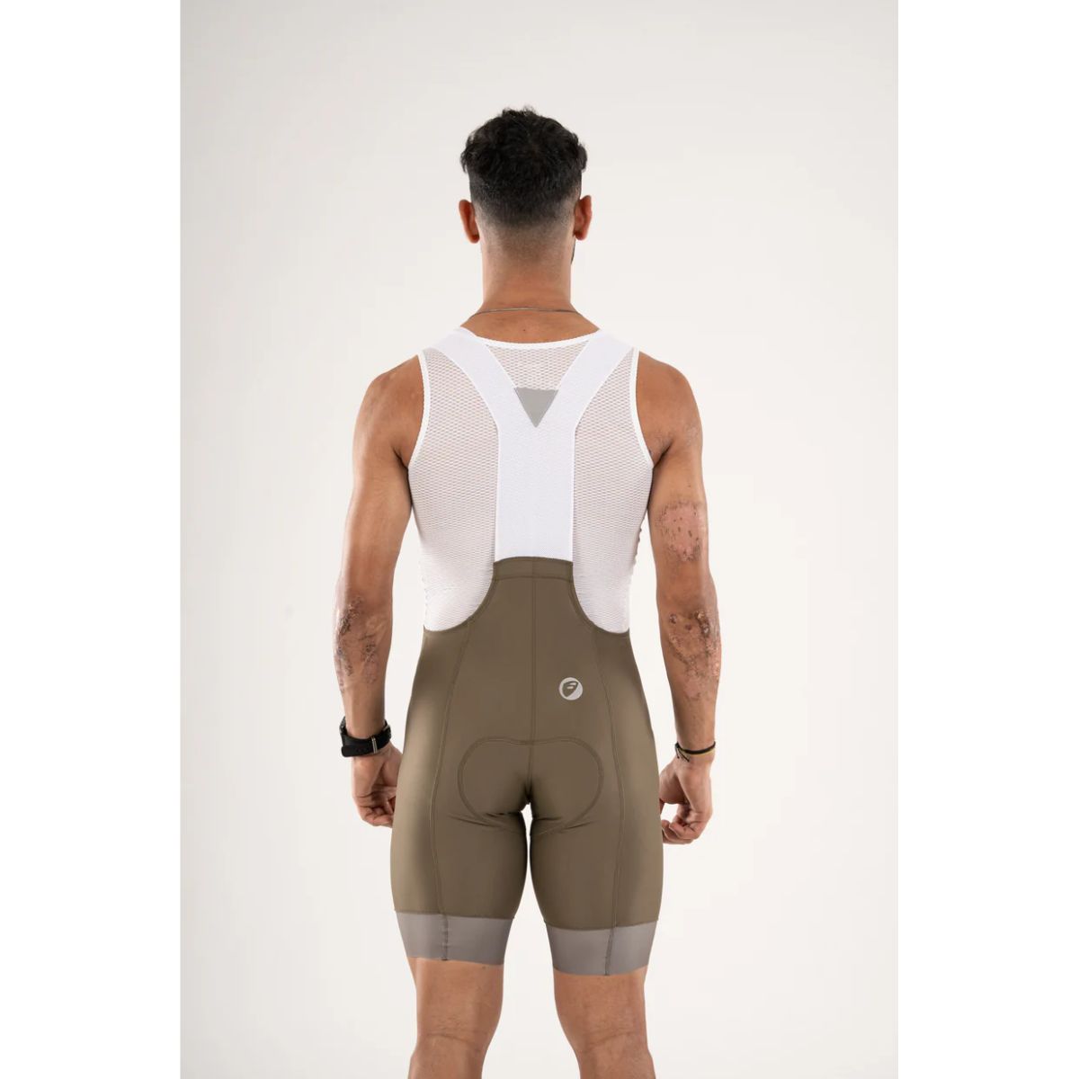 Mens Cycling - Ultralight Bib Shorts - Catapult - Moss - OutdoorTravelGear.com