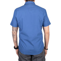 Hiking Shirt - Half Sleeves - Explorer Series - Blue 3