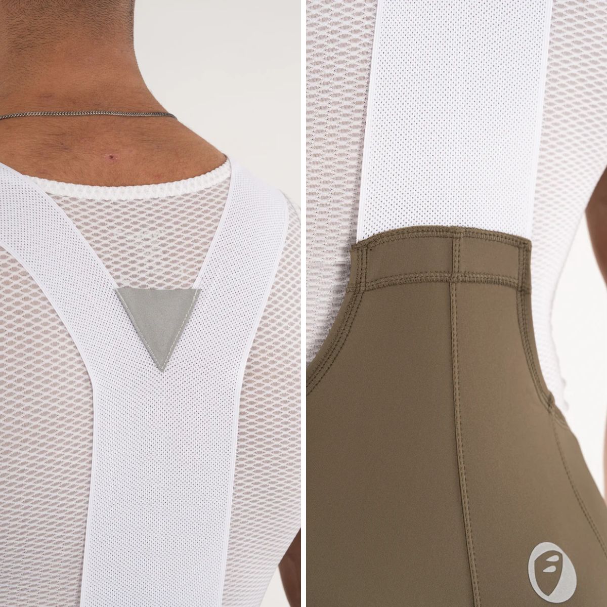 Mens Cycling - Ultralight Bib Shorts - Catapult - Moss - OutdoorTravelGear.com