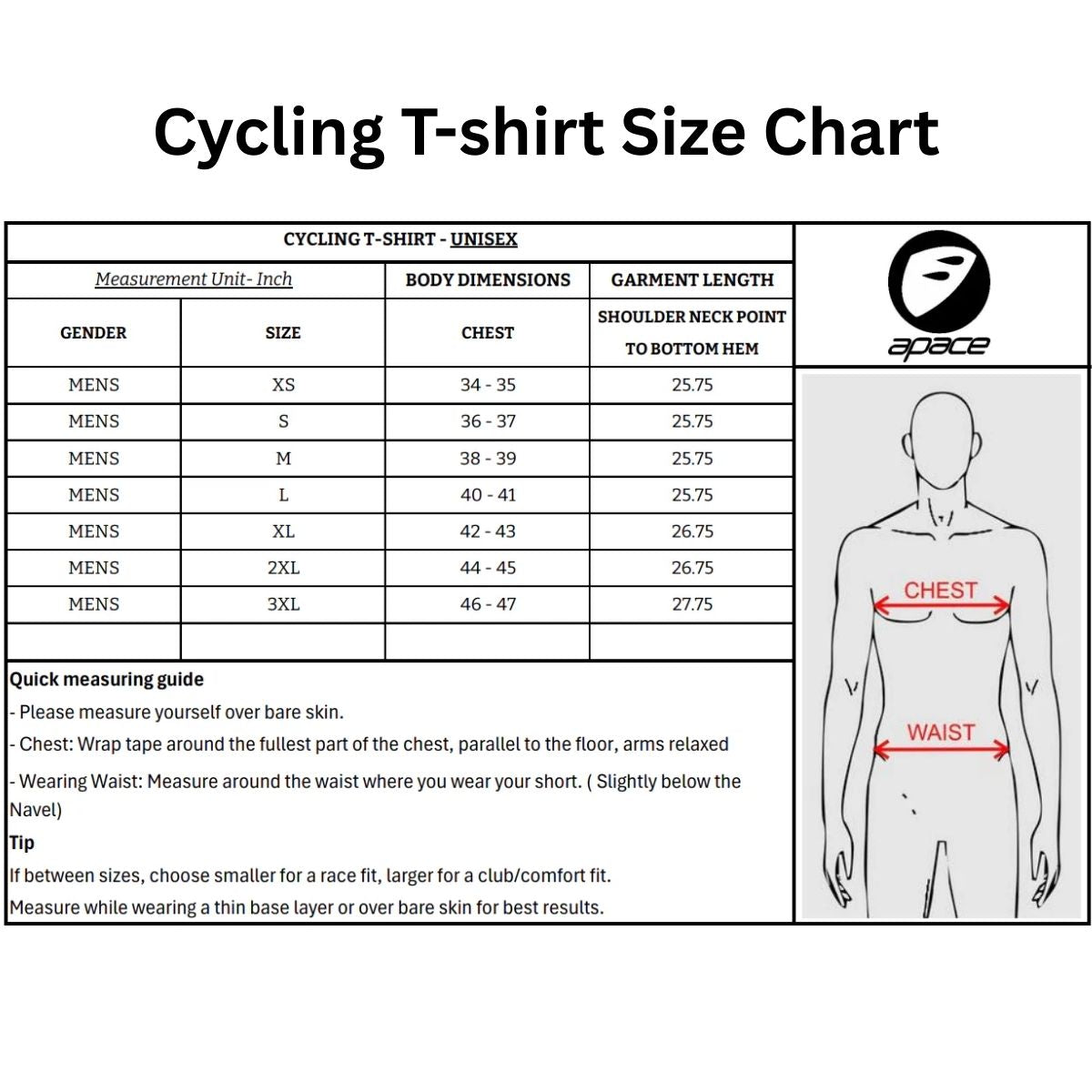 Unisex Cycling T-Shirt | Cruise - Mint - OutdoorTravelGear.com