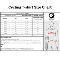 Unisex Cycling T-Shirt | Cruise - Mint - OutdoorTravelGear.com
