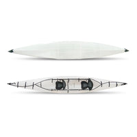 K3 Folding Portable Kayak - White