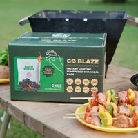 Go Blaze - Instant Lighting Lumpwood Charcoal Bags