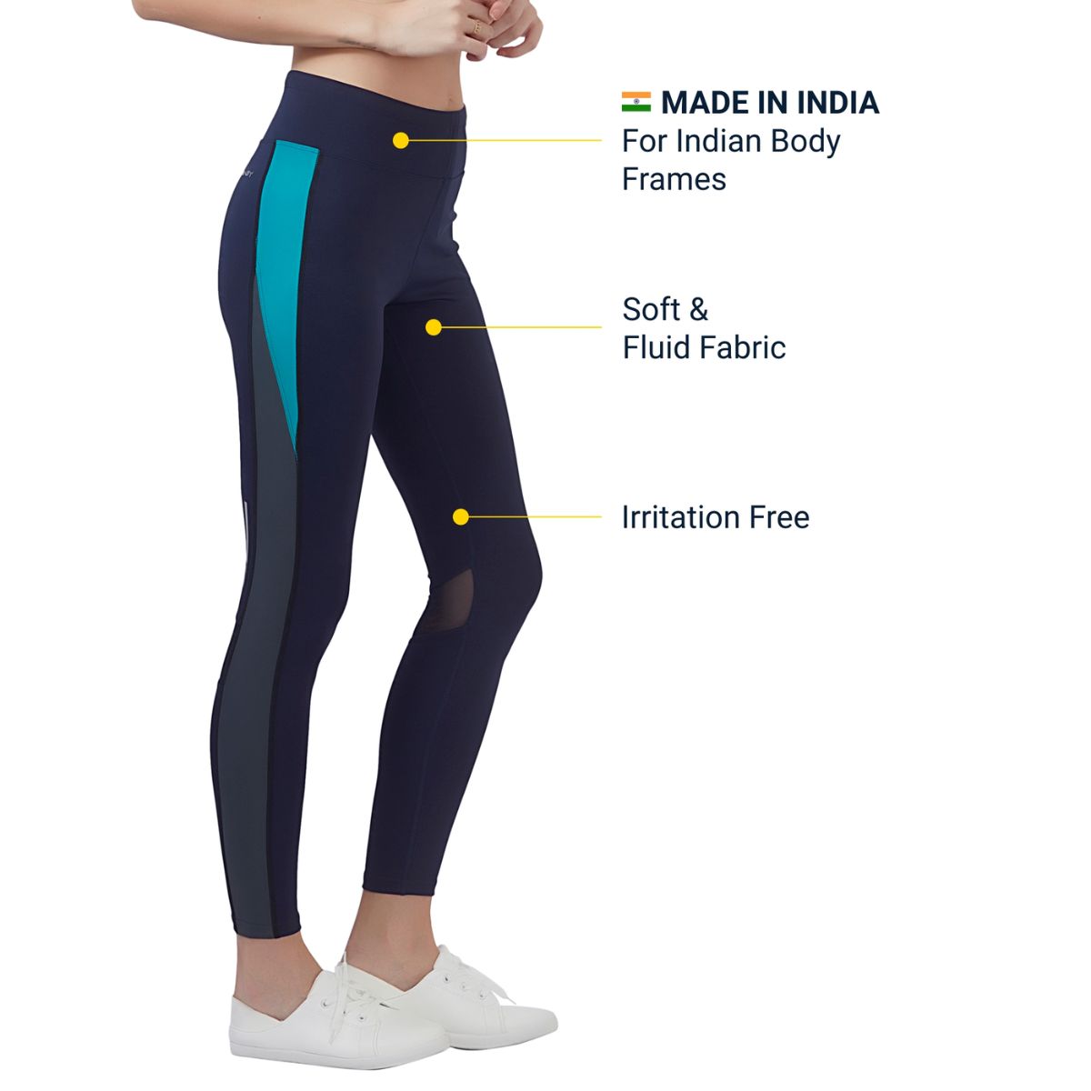 Women Fitness Wear - Sports Legging - The Boost - Full Length 4
