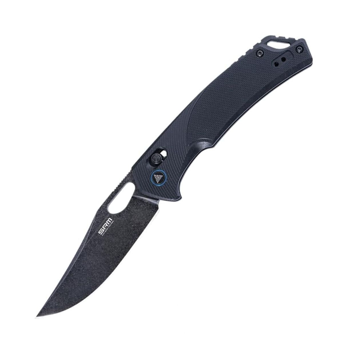 Pocket Folding Knife 9201-GB - Black 1