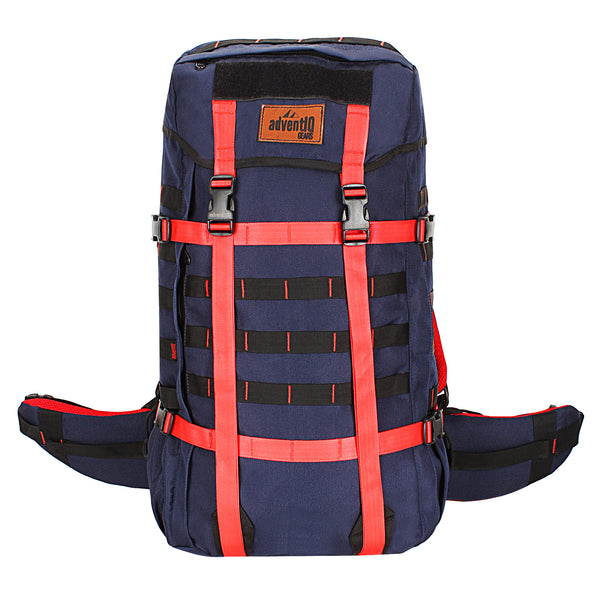 Rimpac Rucksack With Rain Cover - 45-50 Litres - Navy - OutdoorTravelGear.com