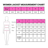Women's Phoenix Riding Jacket - Black + Hi-Viz Pink - OutdoorTravelGear.com