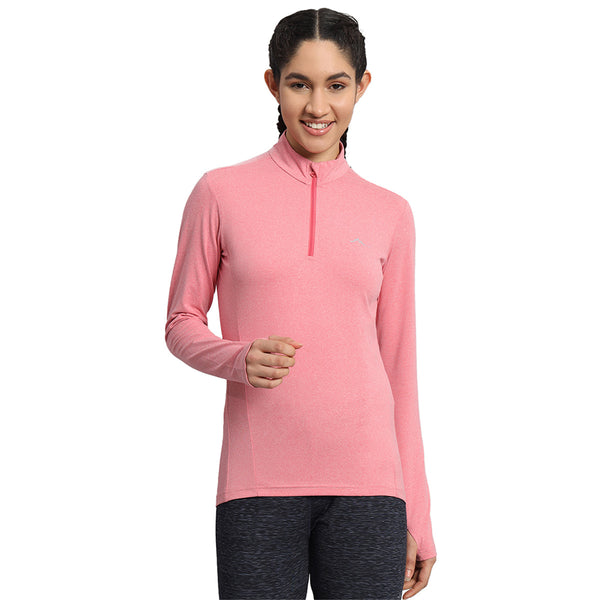 Women's Nomadic Full Sleeves T-Shirt / Baselayer - Bubblegum - OutdoorTravelGear.com