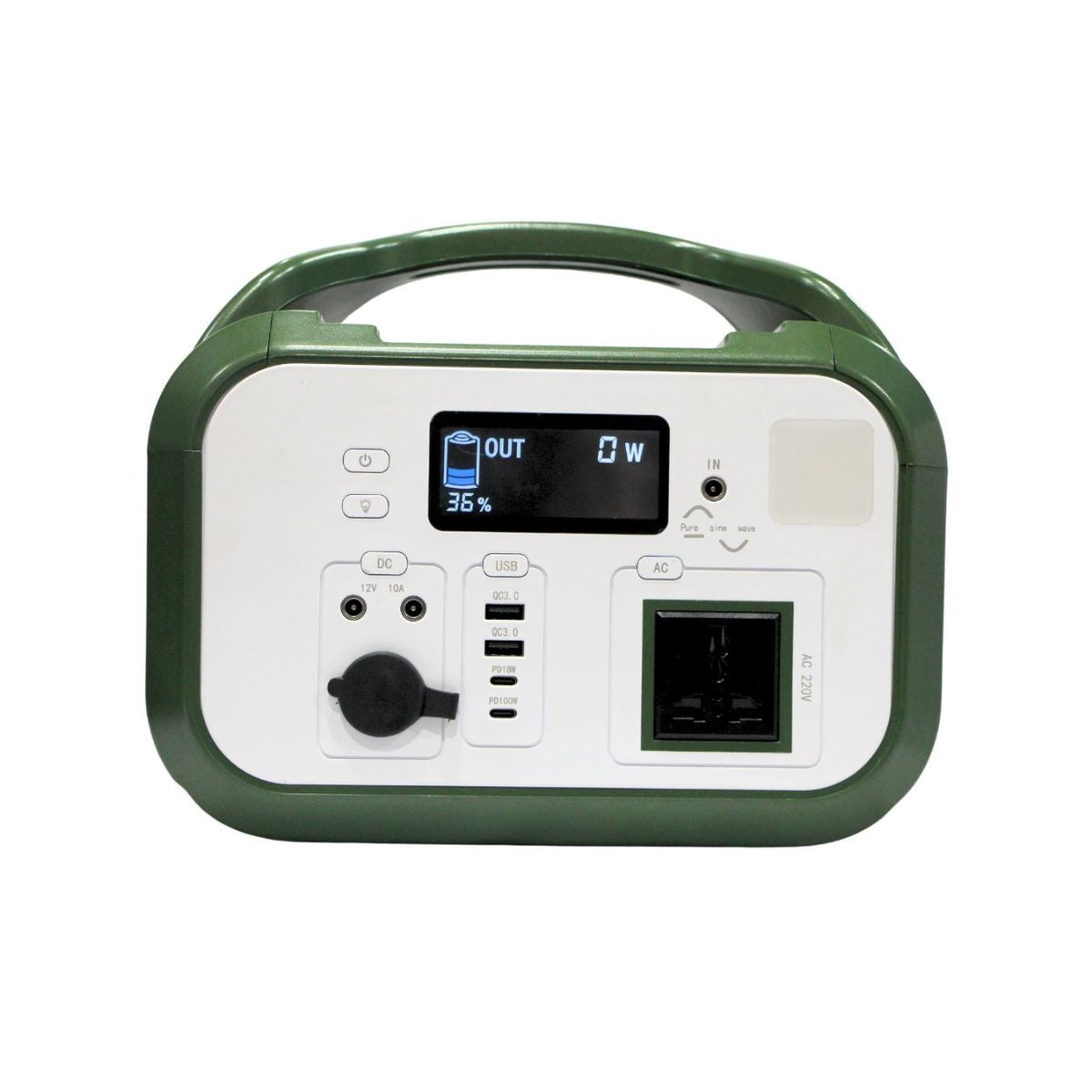 Rover 600X - Compact Portable Power Station - 600W | 576Wh ...