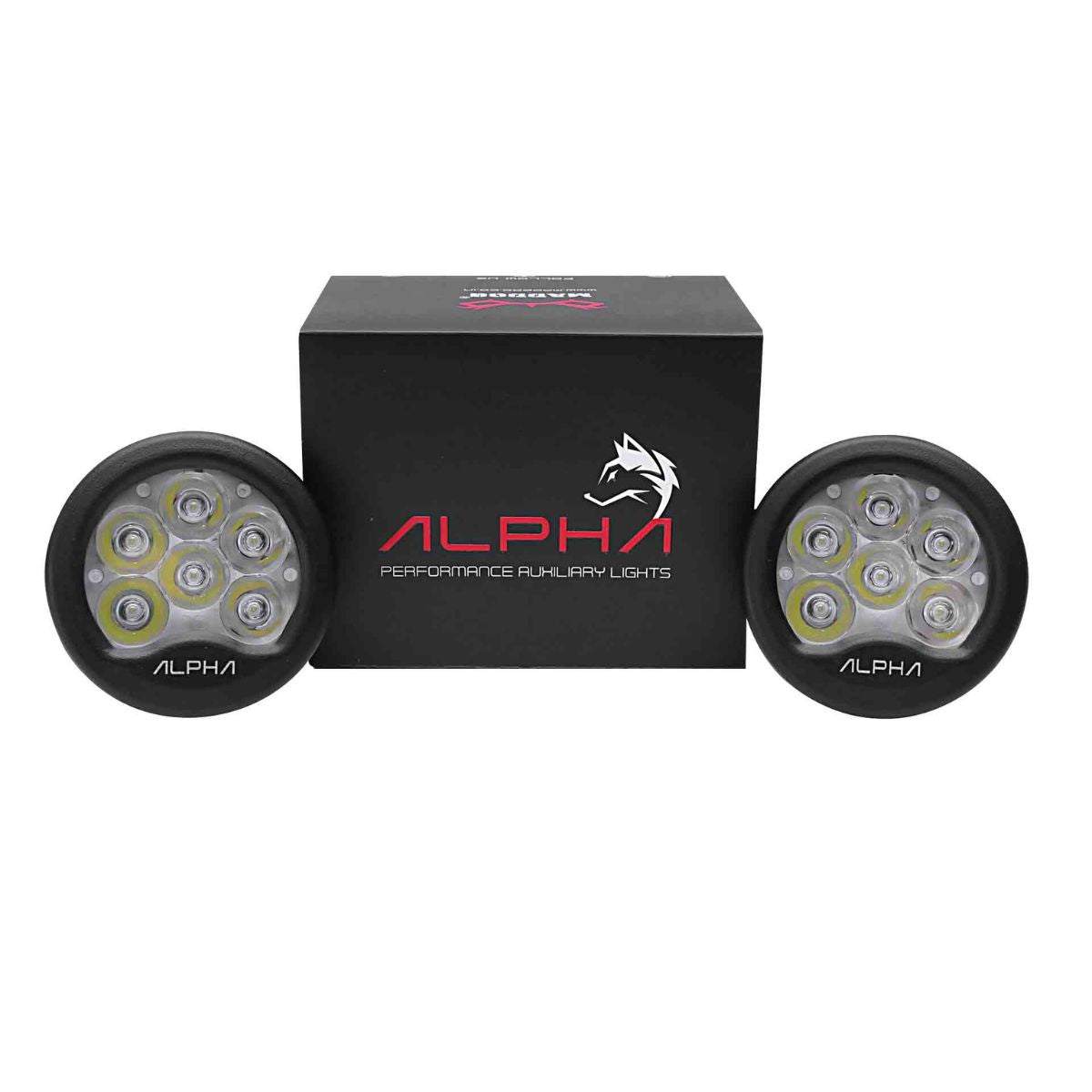 Alpha Auxiliary Light for Motorcycles - 40 Watts 1