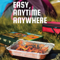 Go Grill - Instant Lighting Disposable Barbeque Grill