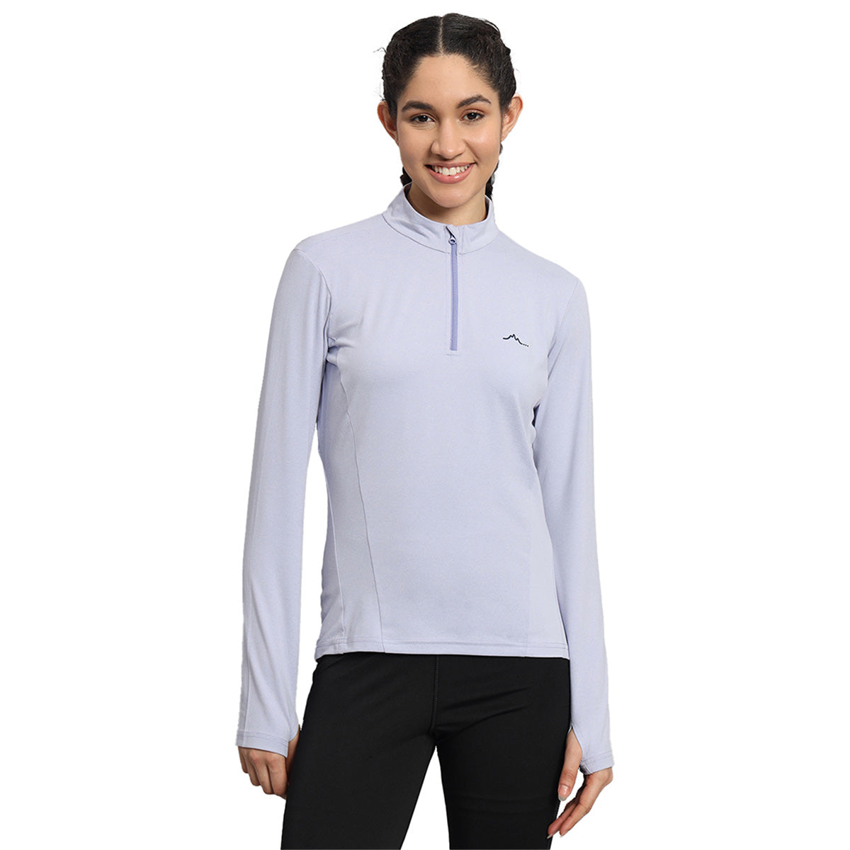 Women's Nomadic Full Sleeves T-Shirt / Baselayer - Lavender - OutdoorTravelGear.com