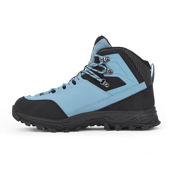 Men Waterproof Mid-Top Hiking Shoes with 3M Insulation | WH1106 - Blue - OutdoorTravelGear.com