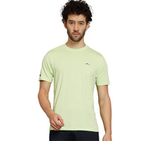 Men's Ultralight Athletic Half Sleeves T-Shirt - Lime - OutdoorTravelGear.com