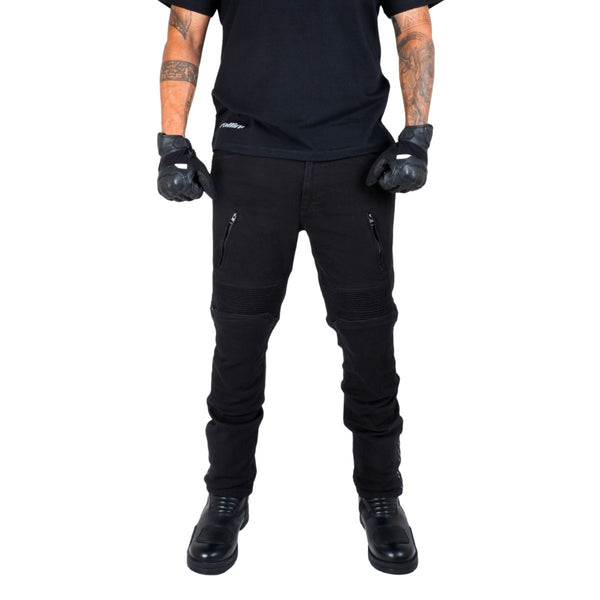 Genesis 2.0 - Riding Jeans - Jet Black - CORE-X - OutdoorTravelGear.com