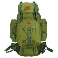 Para SF Rucksack with Metal Frame + Detachable Daypack With Rain Cover - 90 Litres - Olive Green - OutdoorTravelGear.com
