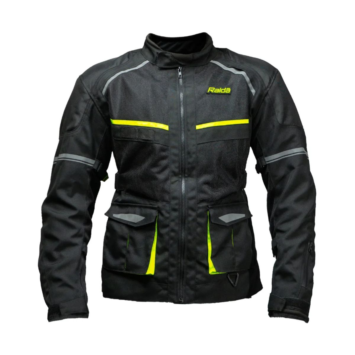 Rover Riding Jacket with Armours - Hi Viz