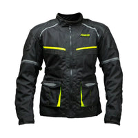 Rover Riding Jacket with Armours - Hi Viz