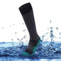 Waterproof Breathable Skiing Hiking & Trekking Knee High Socks - X142 -  Unisex