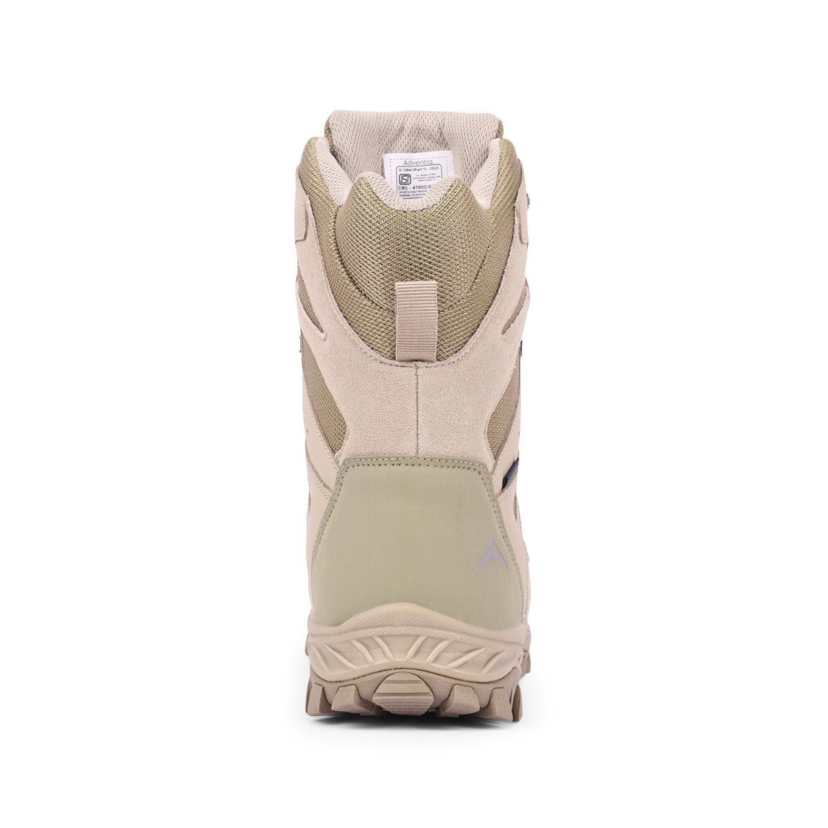 Men Waterproof High-Top Hiking Shoes with Cushioned Comfort | WH1108 - Beige - OutdoorTravelGear.com
