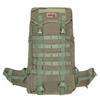 Rimpac Rucksack With Rain Cover - 45-50 Litres - Olive Green - OutdoorTravelGear.com