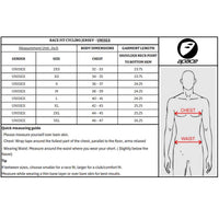 Unisex Cycling Baselayer | Mesh Cooling - Black - OutdoorTravelGear.com