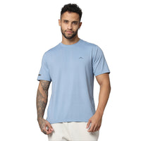 Men's Ultralight Athletic Half Sleeves T-Shirt - Dusk Blue